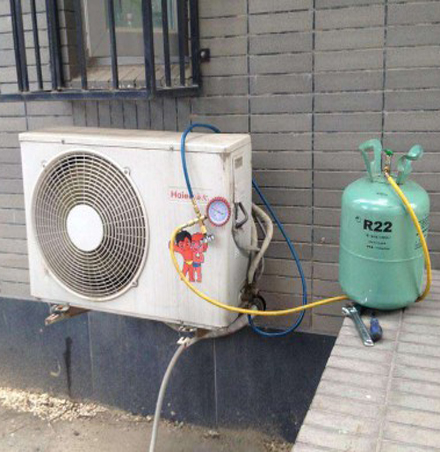 休宁空调加氟
