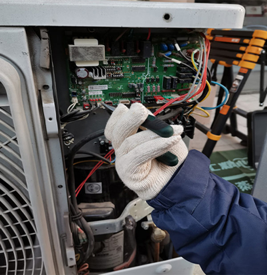  休宁维修空调不制热