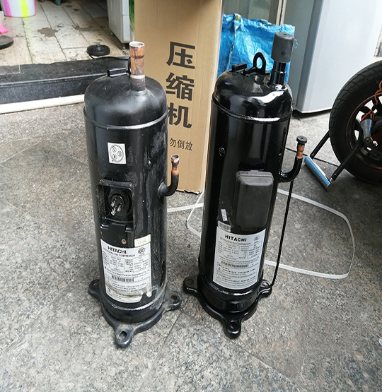 休宁中央空调压缩机的更换维修