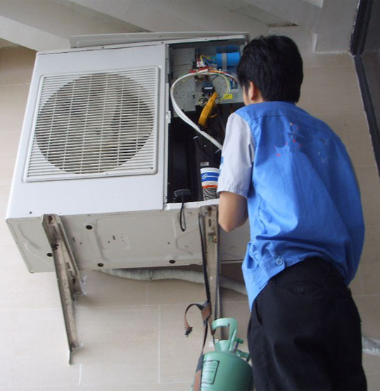 休宁空调开机无反应维修